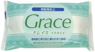 樹脂ねんど:割れにくさが特徴。固まったあとの耐久性を重視する人はチェック