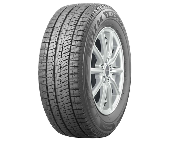 ブリヂストン:ロングライフ性能・静粛性にも注力。エントリーモデルの「BLIZZAK VRX2」がおすすめ