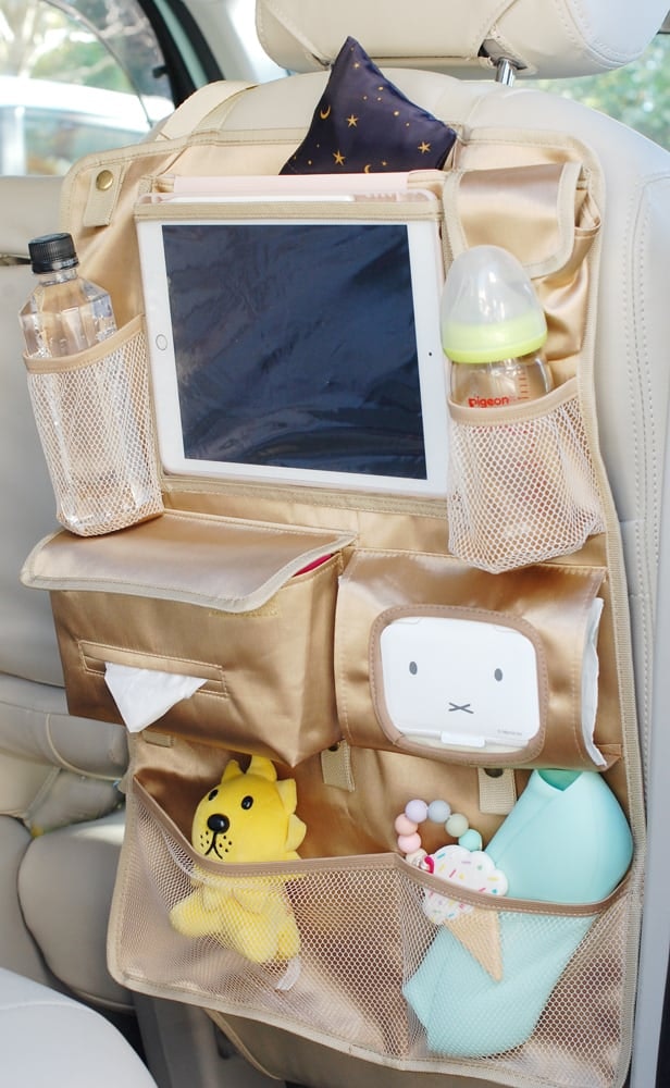 何が入っているかわかりやすいのはメッシュポケットタイプ