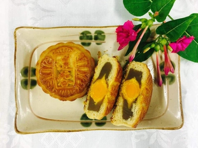 本格的な中華風を求めるなら塩漬けの卵入りがGOOD