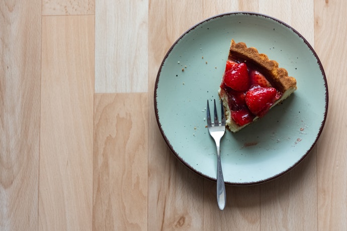 フルーツやケーキを食べるなら小さめのケーキフォーク
