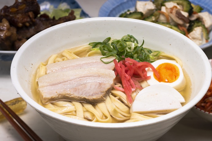 もちっと食べ応えのある麺が好みなら、平麺がおすすめ