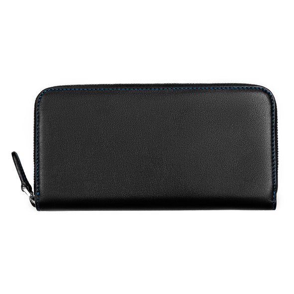 ホワイトハウスコックスの中でも優秀な収納力:S1774 ZIP ROUND WALLET