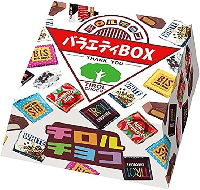 外装に凝ったものがほしいなら、バラエティBOXを検討しよう