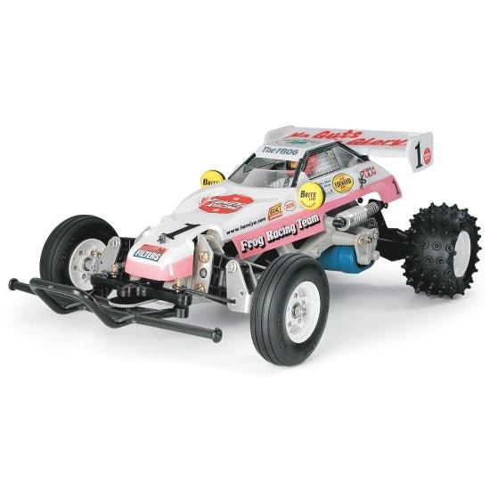 王道は商品数が多く汎用性が高いバギーRCカー