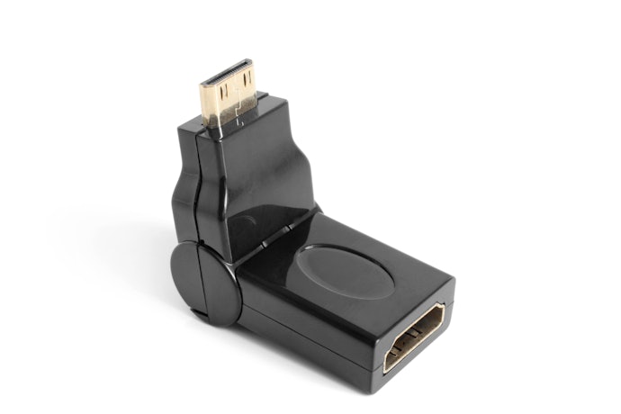 デジカメ・ビデオ:オス側がミニHDMI(タイプC)、メス側が標準HDMIのアダプタを選ぼう