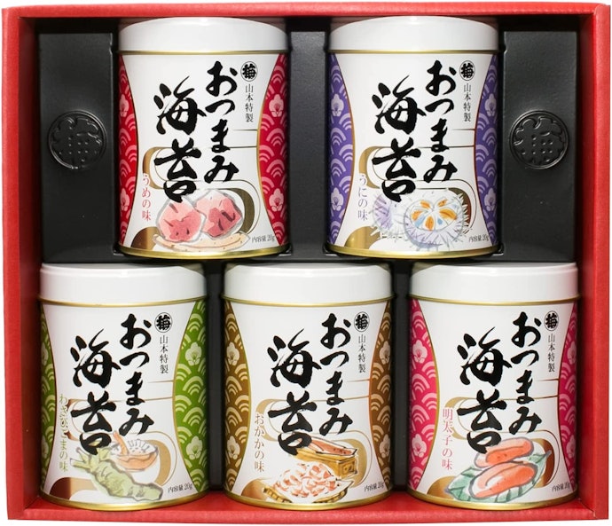缶入りタイプ:高級感があり、ギフトにもってこい。デザインにも要注目