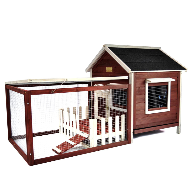 【もちつき】壱番館　北欧デザインペットハウス　うさぎ用ケージ　可愛い Amazon | もちつき うさぎ用ケージ 壱番館 北欧デザインペット