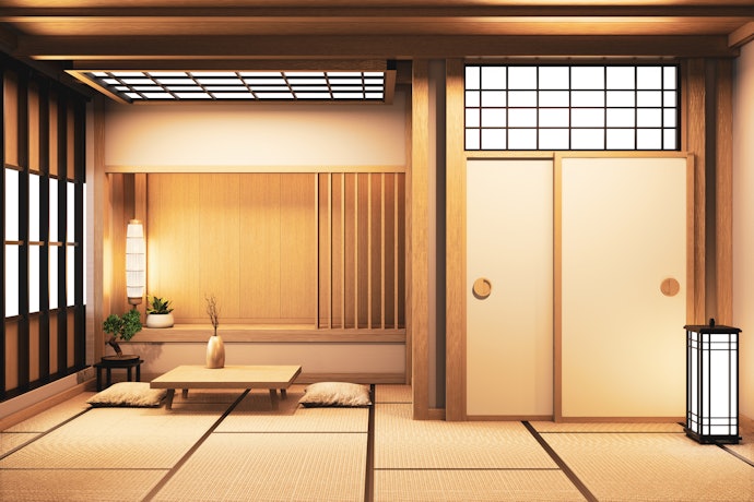和の雰囲気が好きな人は旅館がおすすめ。小さな子ども連れにも