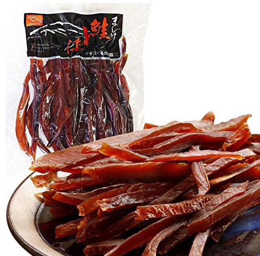 誰でも気軽に食べられる鮭とばがほしいなら、食べやすいソフトタイプが狙い目