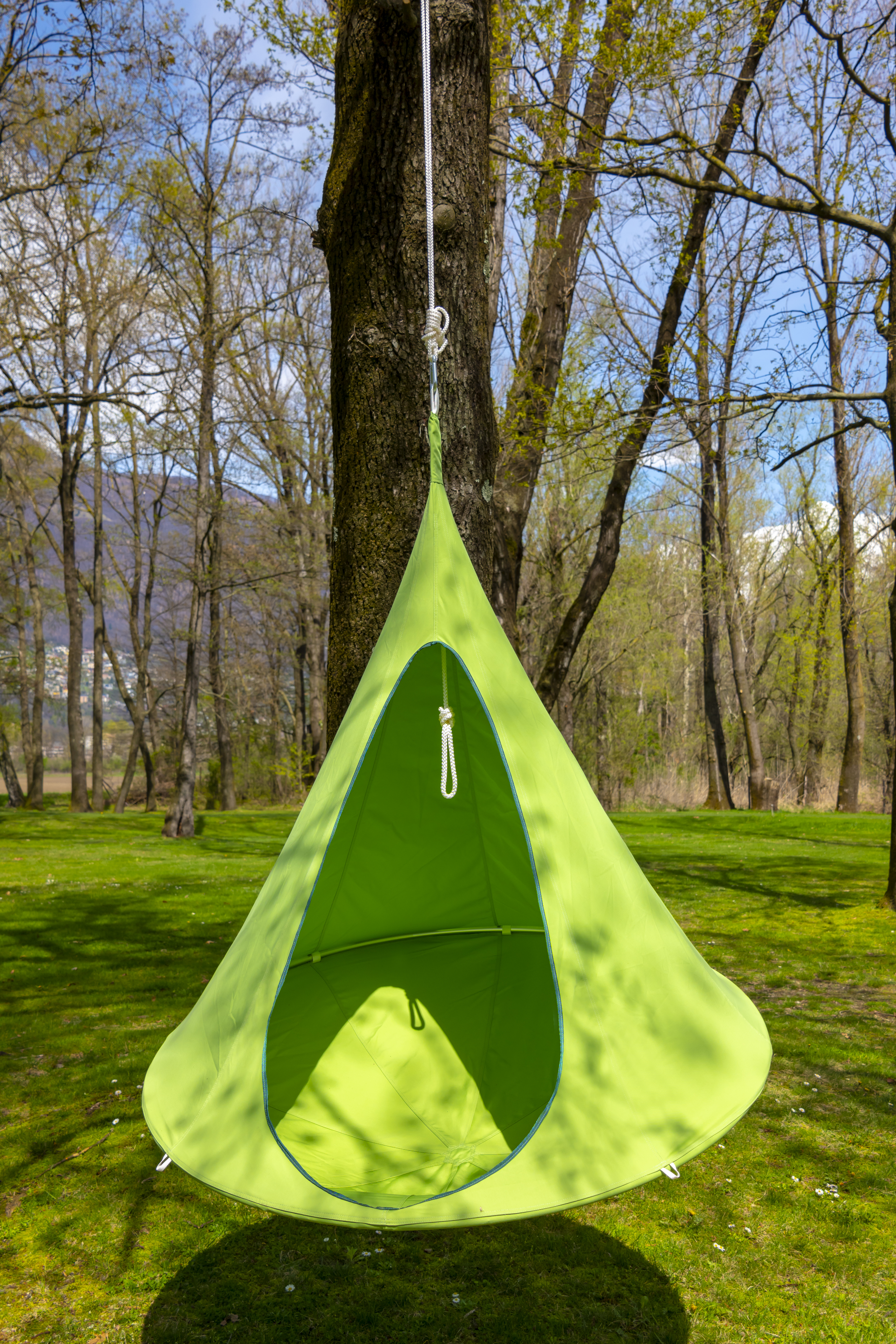 Cacoon ハンモックテント 緑 【公式通販】