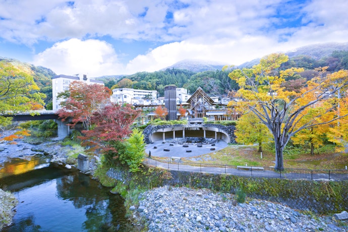 那須温泉:くせのない温泉を好む人に。ファミリーでも楽しみやすい
