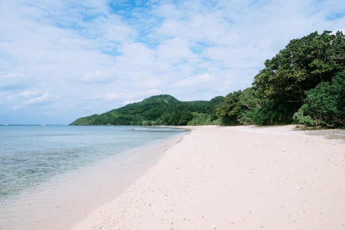 海水浴を楽しみたい人は海岸沿いのエリア