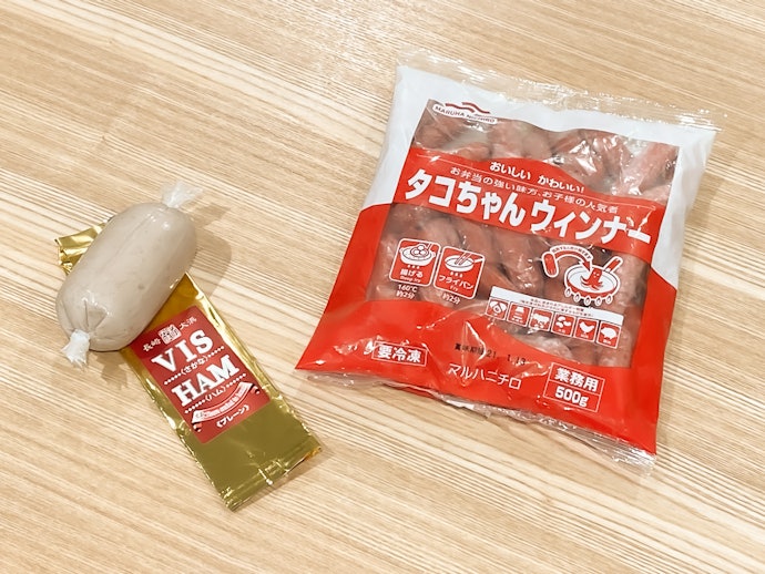 料理に使うならハムタイプやウインナータイプがおすすめ