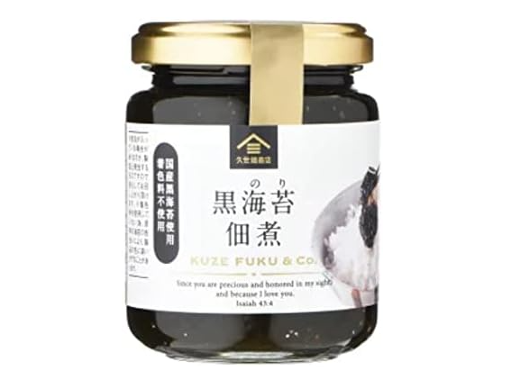 ご飯のおともとして食べるなら、食卓に出しやすい瓶詰タイプを選択