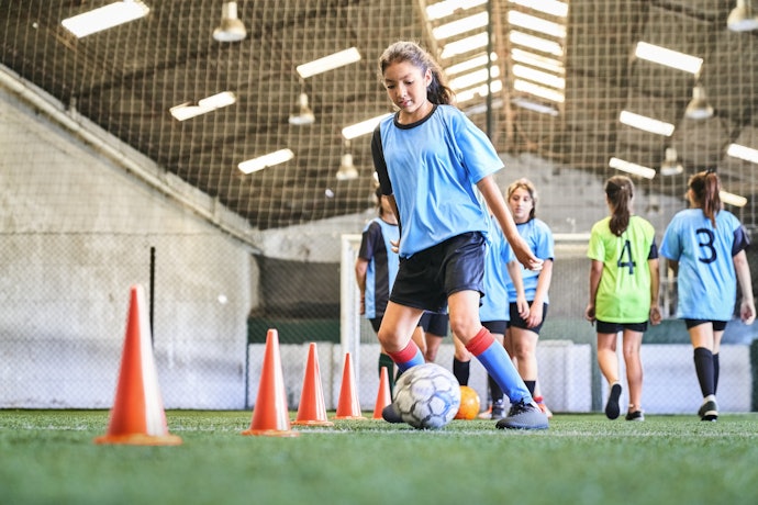 暑がりの子どもや下半身を使うスポーツをする子には、ハーフパンツタイプ