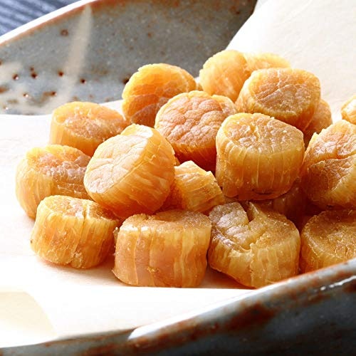 しっかりした歯応えを楽しむなら干し貝柱をチョイス