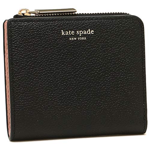 【ハワイ購入】ケイトスペード キルティング 二つ折り財布 カードケース ピンク