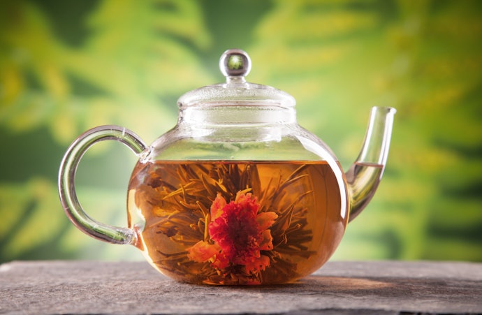 中国の花茶や工芸茶を楽しむなら、透明なデザインがおすすめ