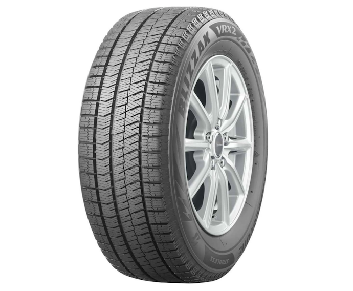 ブリヂストン:ロングライフ性能・静粛性にも注力。エントリーモデルの「BLIZZAK VRX2」がおすすめ