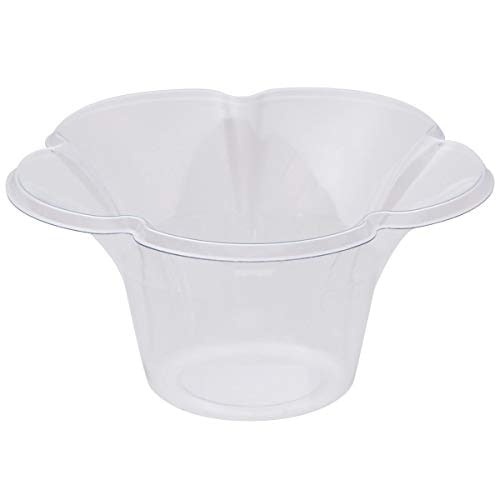 プラスチック:透明感が魅力。かき氷の色を見せたいときにぴったり