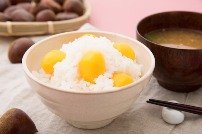 丹沢(たんざわ):黄色が鮮やかで甘さ控えめ。お菓子作りや栗ごはんにぴったり