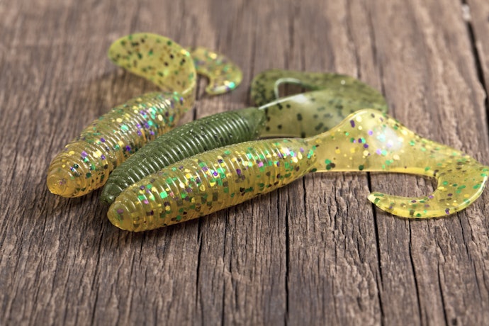 魚に強くアピールしたいならグラブ系をチョイス