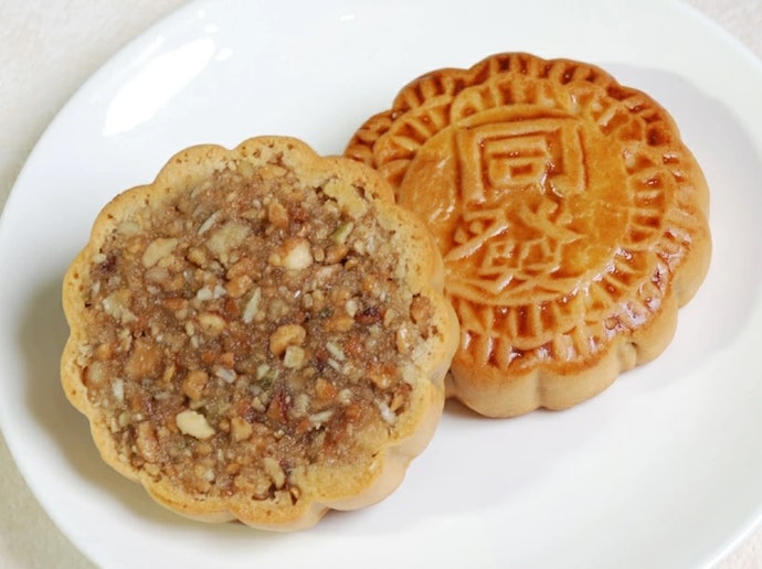 食べごたえあり!ナッツ好きには五仁餡がぴったり