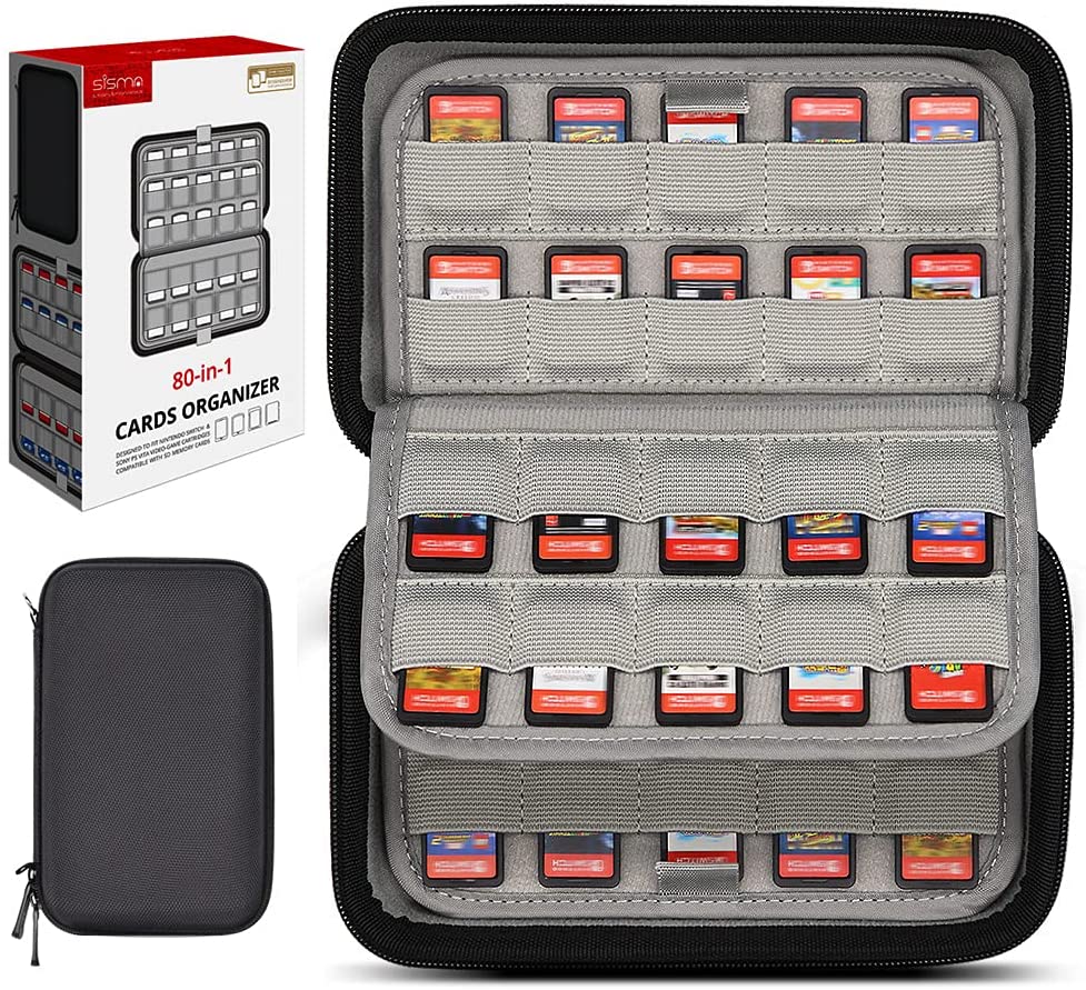 22年 Switch用ソフト収納ケースのおすすめ人気ランキング18選 Mybest