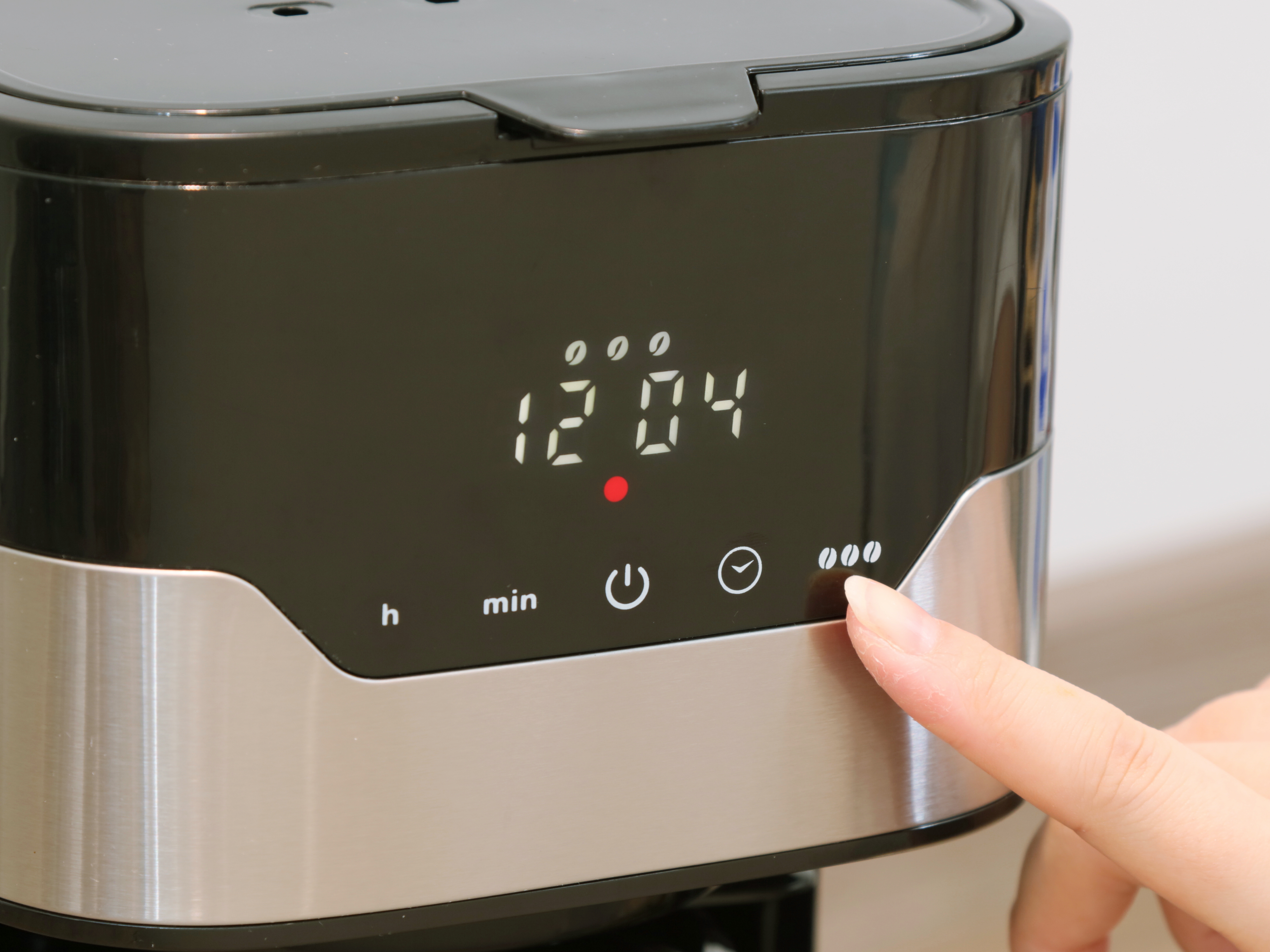 濃度切替モードで味を微調整