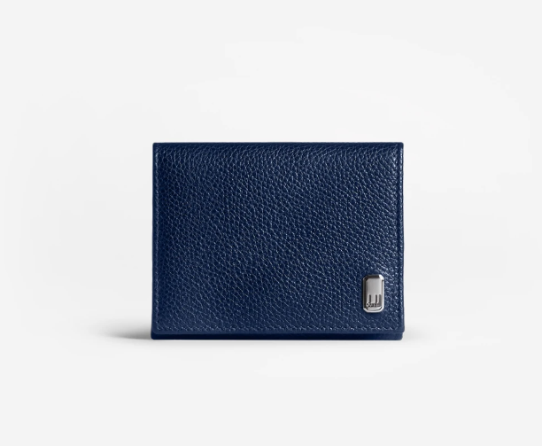 だるま様dunhill ネイビー 二つ折り財布 コンパクト dunhill ネイビー 二つ折り財布 コンパクト だるま様dunhill ネイビー