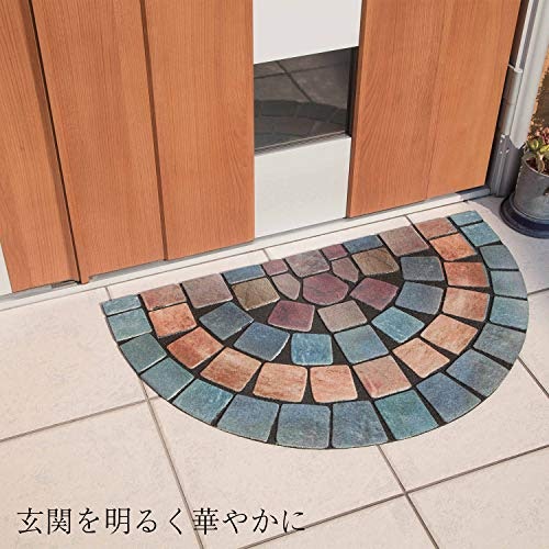 おしゃれでモダンな玄関にしたいなら、丸みのある半円をセレクト
