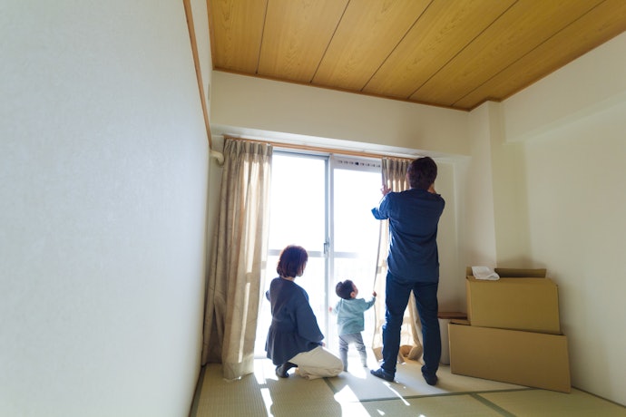 和柄:和室で柄のあるカーテンを使いたいなら狙い目