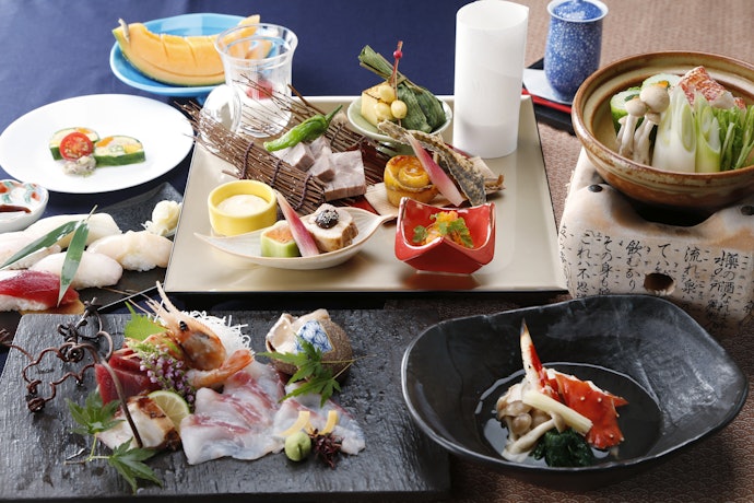 部屋食プラン:食事もプライベート空間で楽しみたい人にもってこい