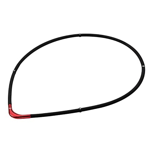 スポーツ中につけるなら、短くて軽量なワイヤーがベター