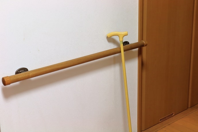 廊下や出入り口の側には、取り付けタイプを選ぼう
