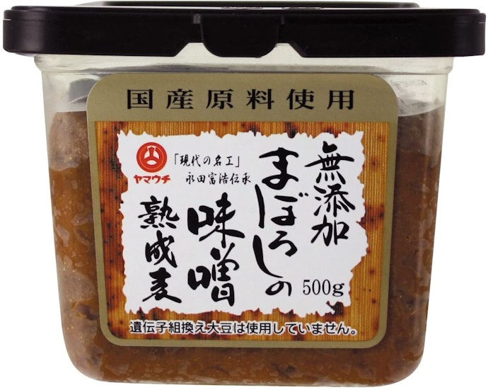 濃厚な辛口が好きなら長期熟成の味噌を