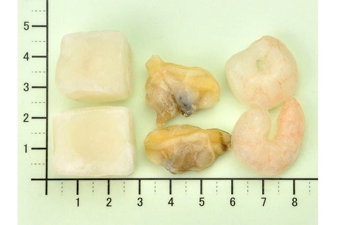 小さめカットなら海鮮チャーハン・ピラフにおすすめ