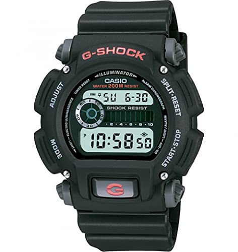 G-SHOCK/クロコ/ゴールド/DW-6900/ミラー/時計/三つ目/美品/黒