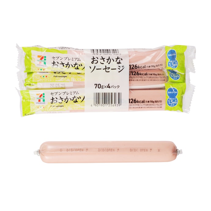 そのまま食べるにはソーセージタイプがおすすめ
