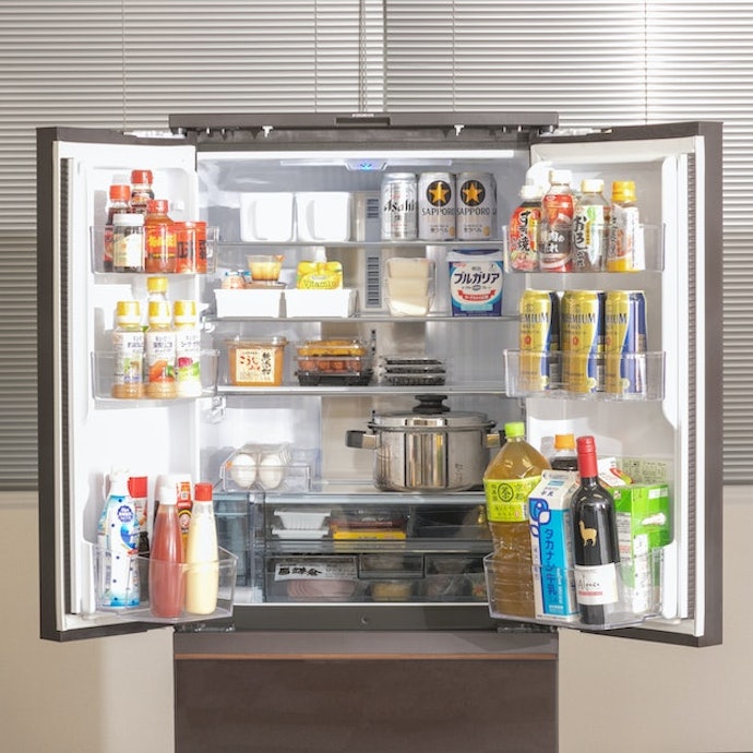 ちょっぴり大きめ冷凍冷蔵庫255L - キッチン家電