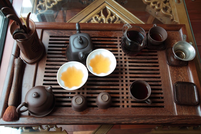 希少で繊細な味の「黄茶」