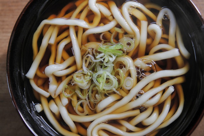 温・冷どちらも楽しめる、うどん・そうめん
