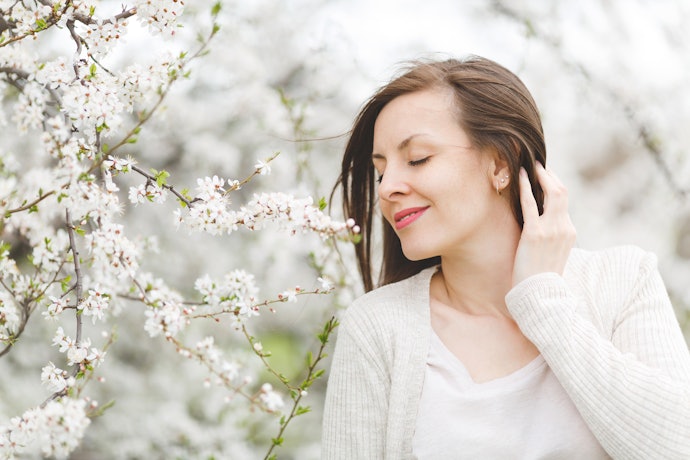 甘い香りが好み:ミドルノートに桜。フルーティ系とのブレンドがおすすめ