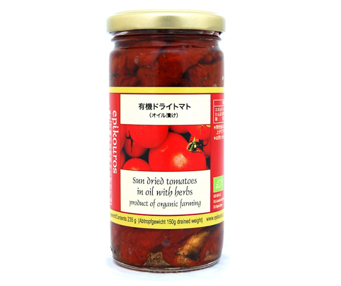 イタリアンやおつまみにはオイル漬けが使いやすい。味をサッと整えられて便利