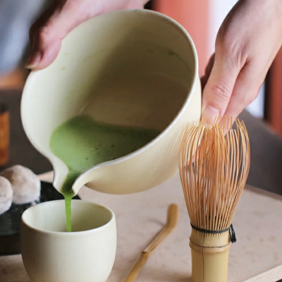 茶道用には抹茶碗タイプ:家で本格的な抹茶を楽しみたい人は要確認