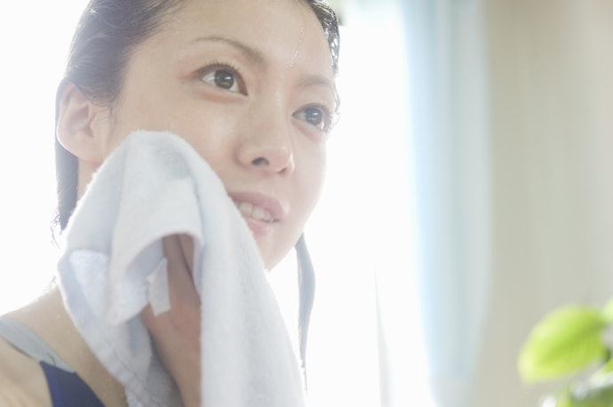 アルミタイプ:体温で肌を保温