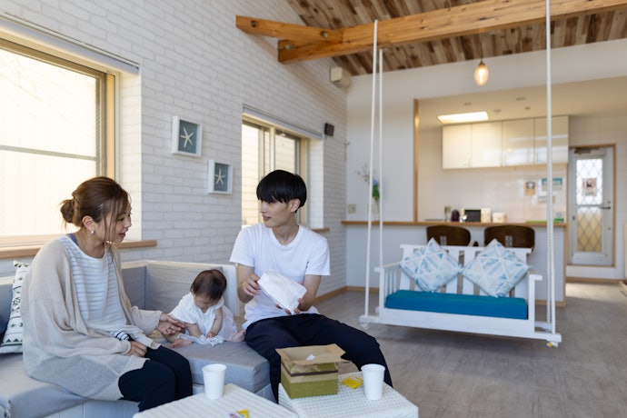 子連れのファミリーなら、子ども用アメニティやキッズスペースがあればうれしい