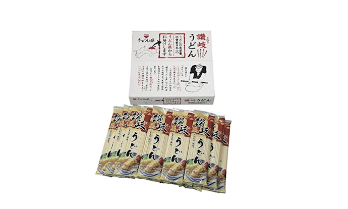 しっかりしたコシを楽しみたいなら、太麺の讃岐うどんをチョイスしよう