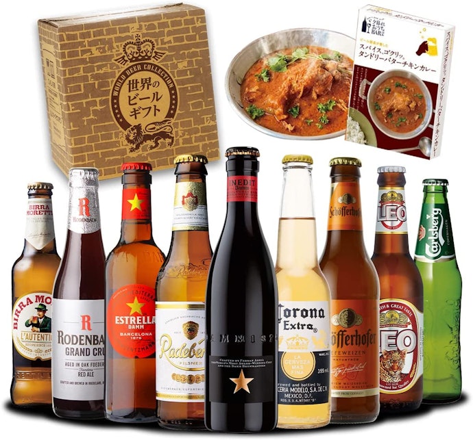 ビールをより楽しんでもらいたいならおつまみ・スイーツセットを